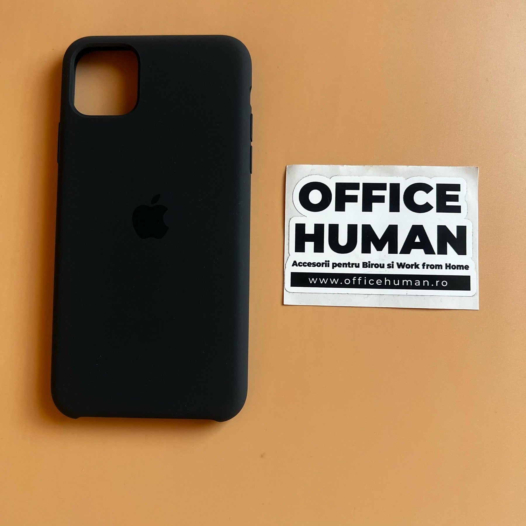 Husa Silicon Apple pt. iPhone 11 Pro Max Black - MX002ZM/A Originala Resigilat - MX002ZM/A-A - 0190199288195 - 8