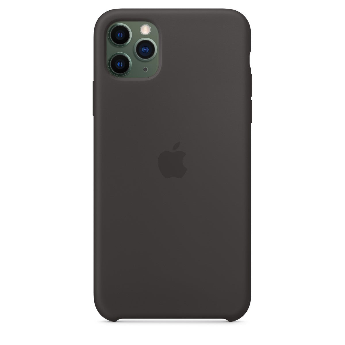 Husa Silicon Apple pt. iPhone 11 Pro Max Black - MX002ZM/A Originala Resigilat - MX002ZM/A-A - 0190199288195 - 5