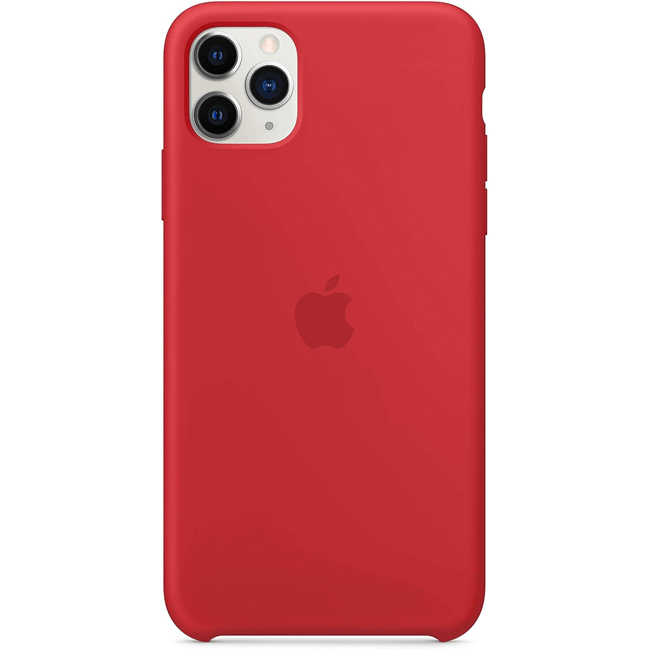 Husa Silicon Apple pt. iPhone 11 Pro Max Red - MWYV2ZM/A Originala - 190199288072 - 4