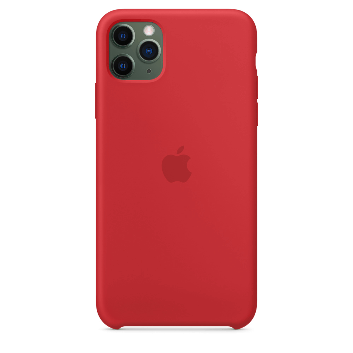 Husa Silicon Apple pt. iPhone 11 Pro Max Red - MWYV2ZM/A Originala - 190199288072 - 5