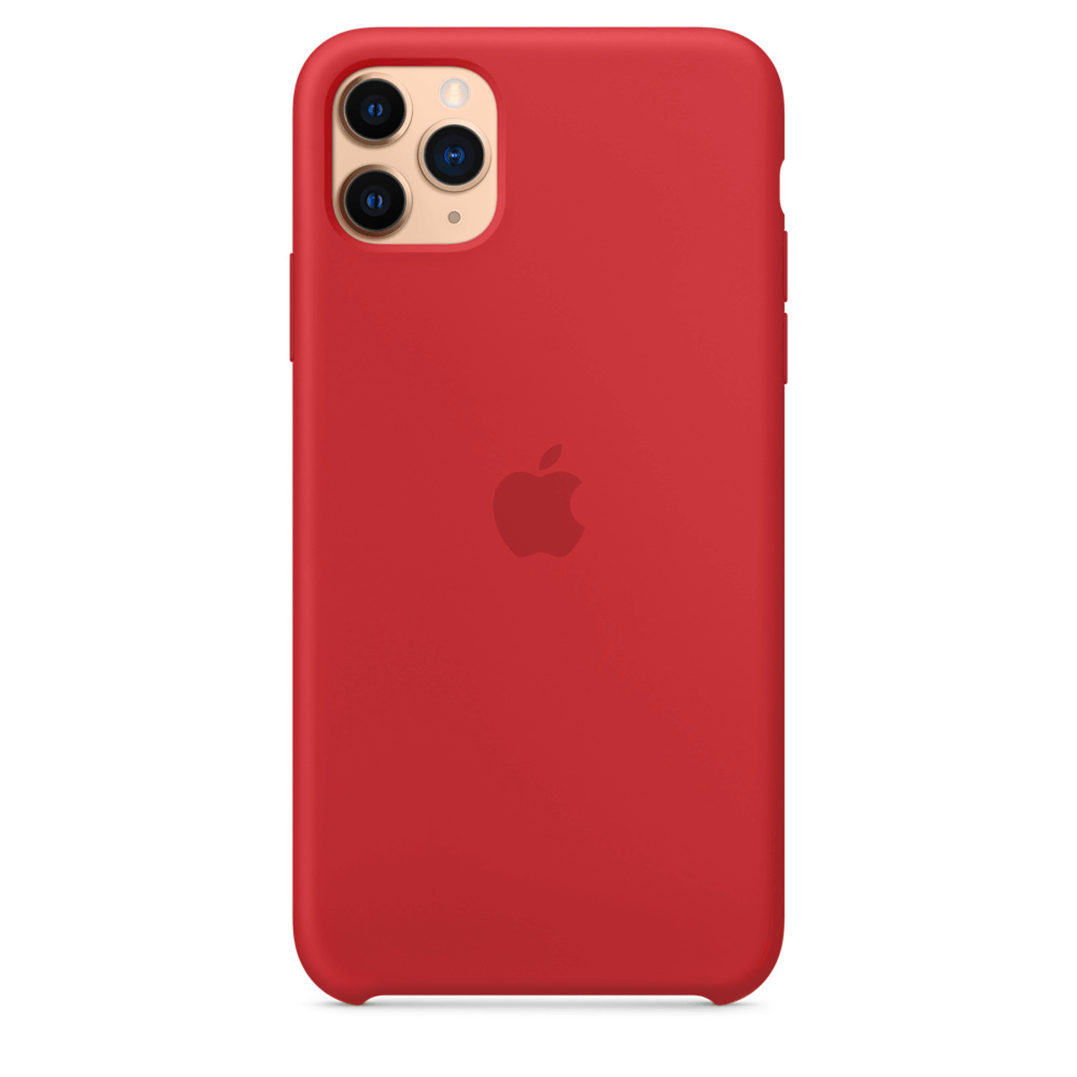 Husa Silicon Apple pt. iPhone 11 Pro Max Red - MWYV2ZM/A Originala - 190199288072 - 1