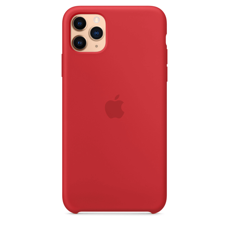 Husa Silicon Apple pt. iPhone 11 Pro Max Red - MWYV2ZM/A Originala - 190199288072 - 1
