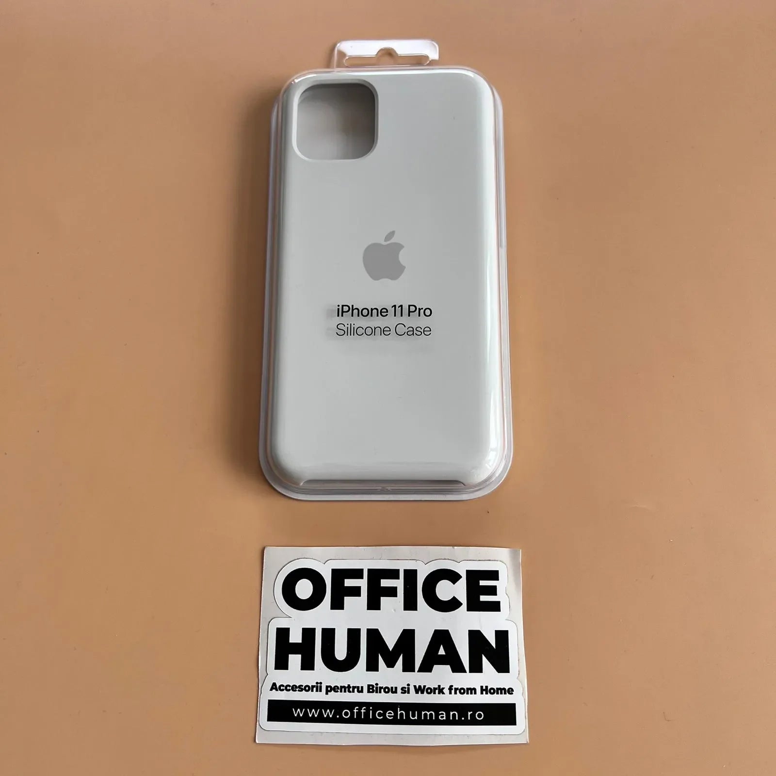 Husa Silicon Apple pt. iPhone 11 Pro White - MWYL2ZM/A Originala - 190199287839 - 7