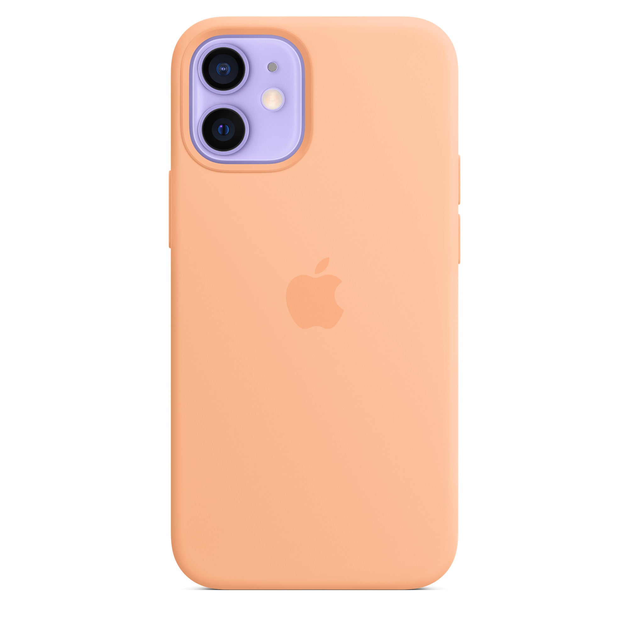 Husa Silicon Apple pt. iPhone 12 Mini Cantaloupe - MJYW3ZM/A MagSafe Originala - 194252465301 - 3