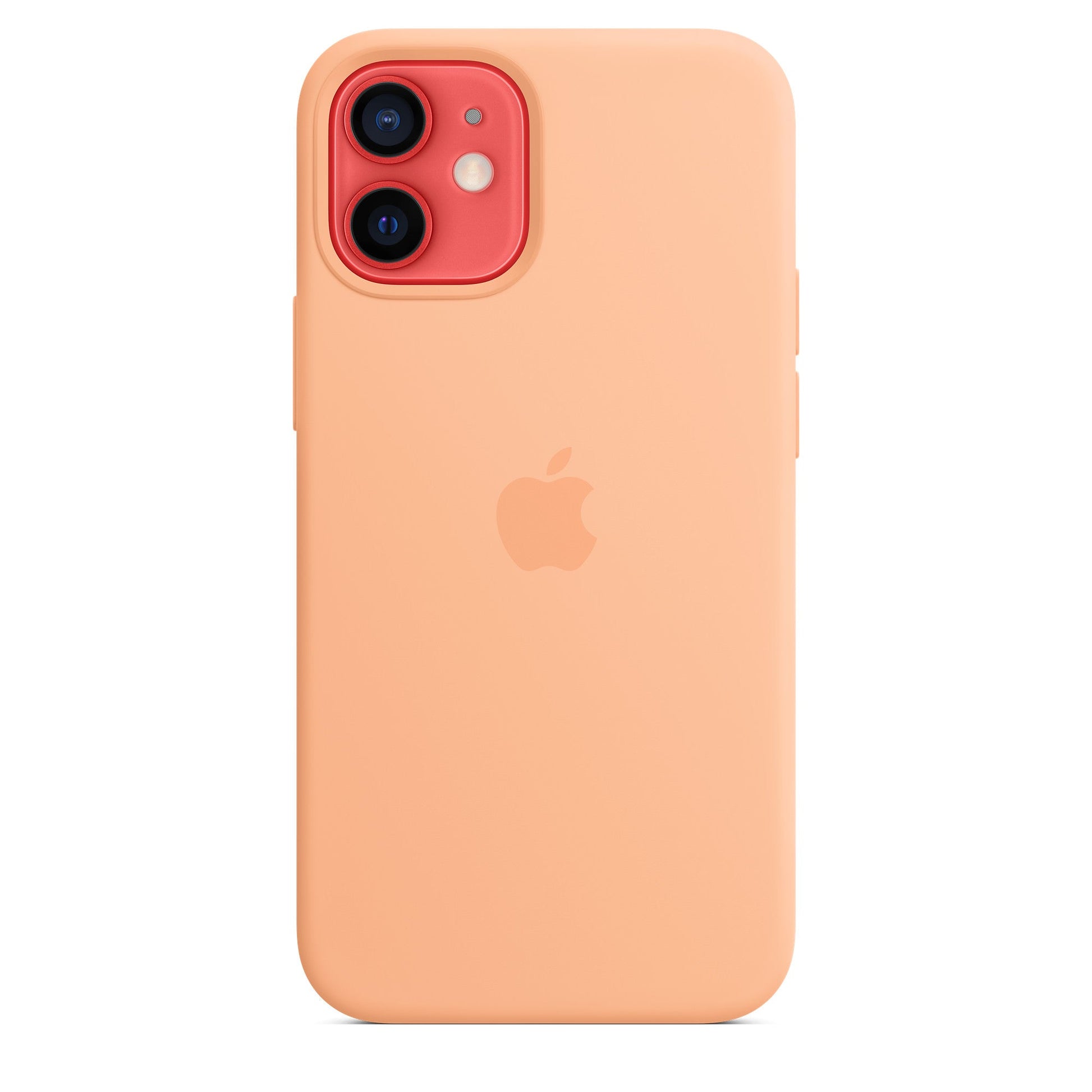 Husa Silicon Apple pt. iPhone 12 Mini Cantaloupe - MJYW3ZM/A MagSafe Originala - 194252465301 - 6
