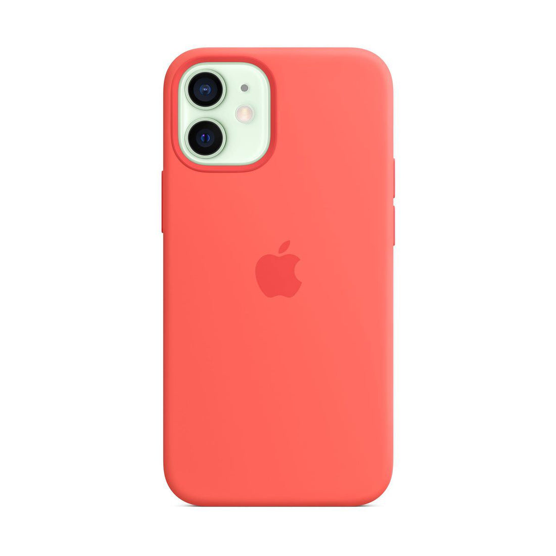 Husa Silicon Apple pt. iPhone 12 Mini Pink Citrus - MHKP3ZM/A MagSafe Originala - 194252168615 - 1