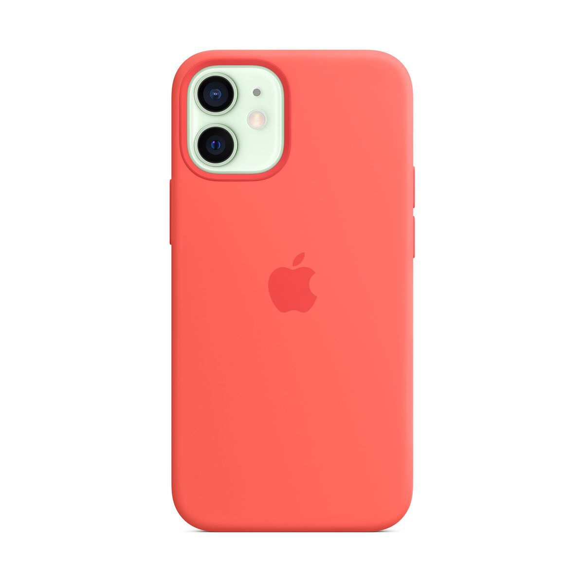 Husa Silicon Apple pt. iPhone 12 Mini Pink Citrus - MHKP3ZM/A MagSafe Originala - 194252168615 - 1