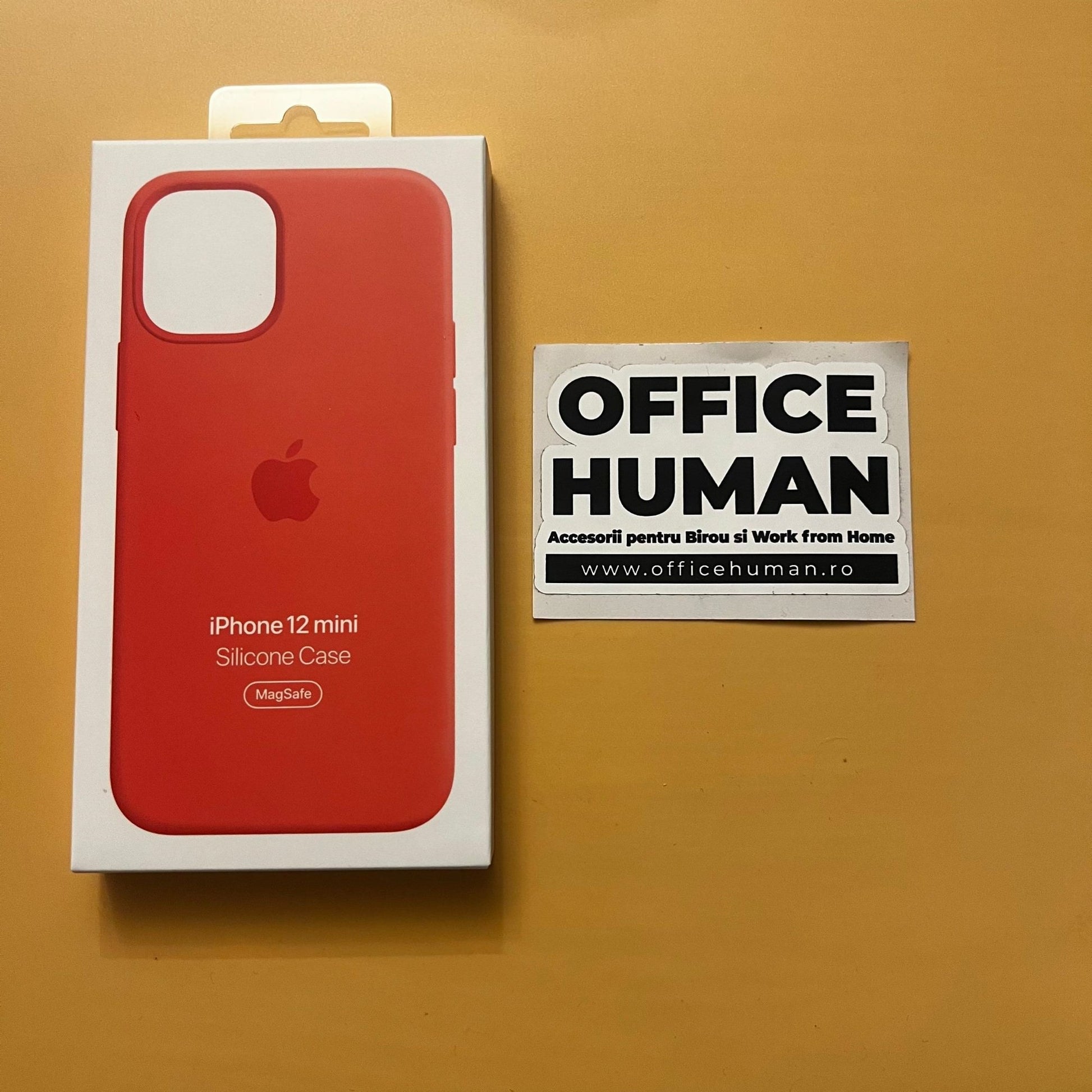Husa Silicon Apple pt. iPhone 12 Mini Pink Citrus - MHKP3ZM/A MagSafe Originala - 194252168615 - 6