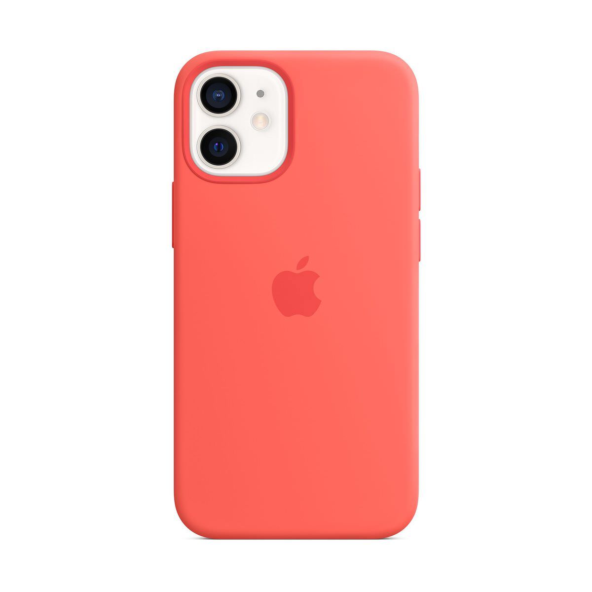 Husa Silicon Apple pt. iPhone 12 Mini Pink Citrus - MHKP3ZM/A MagSafe Originala - 194252168615 - 4
