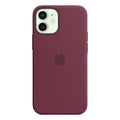 Husa Silicon Apple pt. iPhone 12 Mini, Plum - MHKQ3ZM/A, MagSafe, Originala