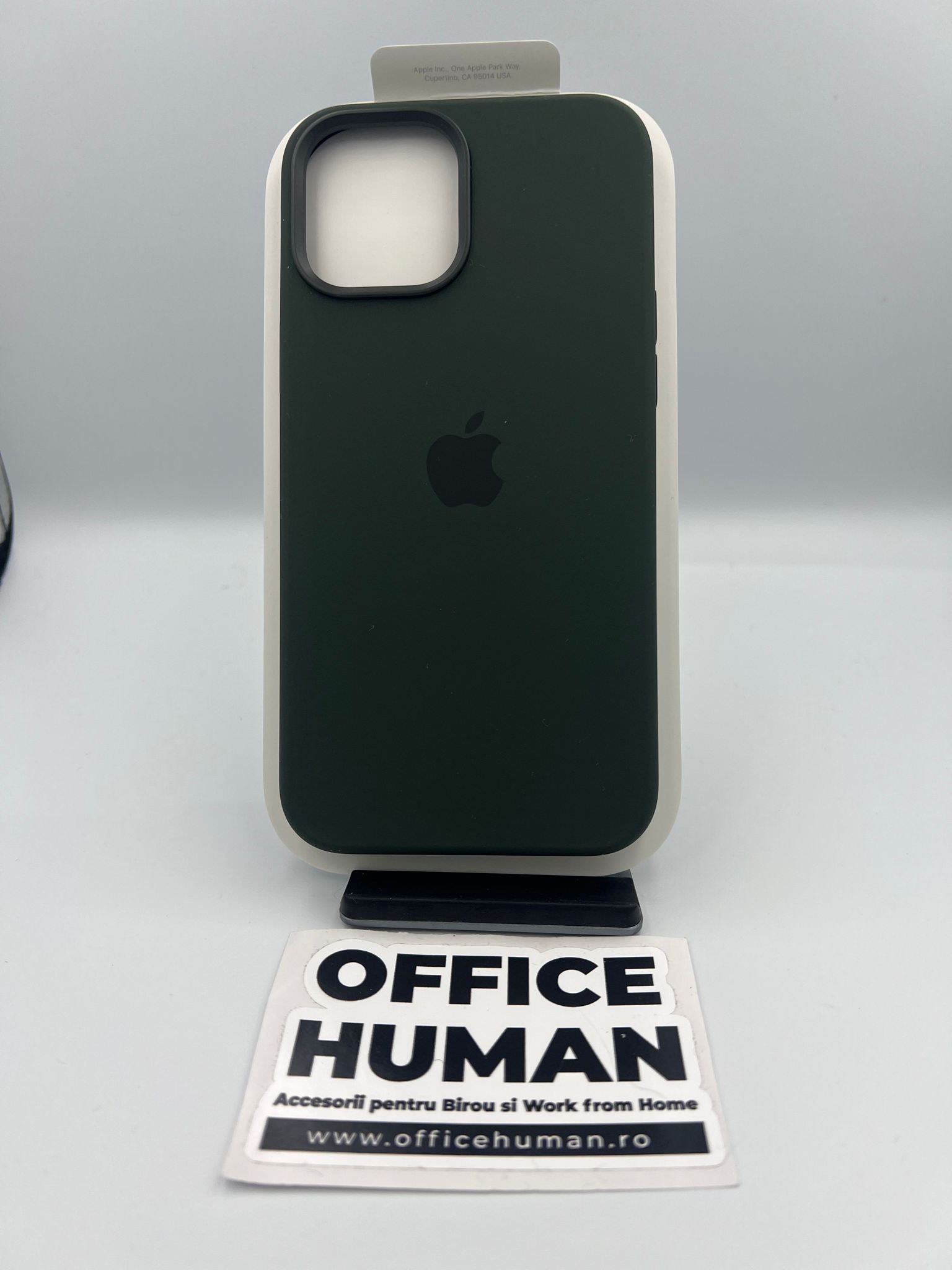 Husa Silicon Apple pt. iPhone 12 Pro Max Cyprus Green - MHLC3ZM/A Originala MagSafe Resigilat - 194252169339 - 6