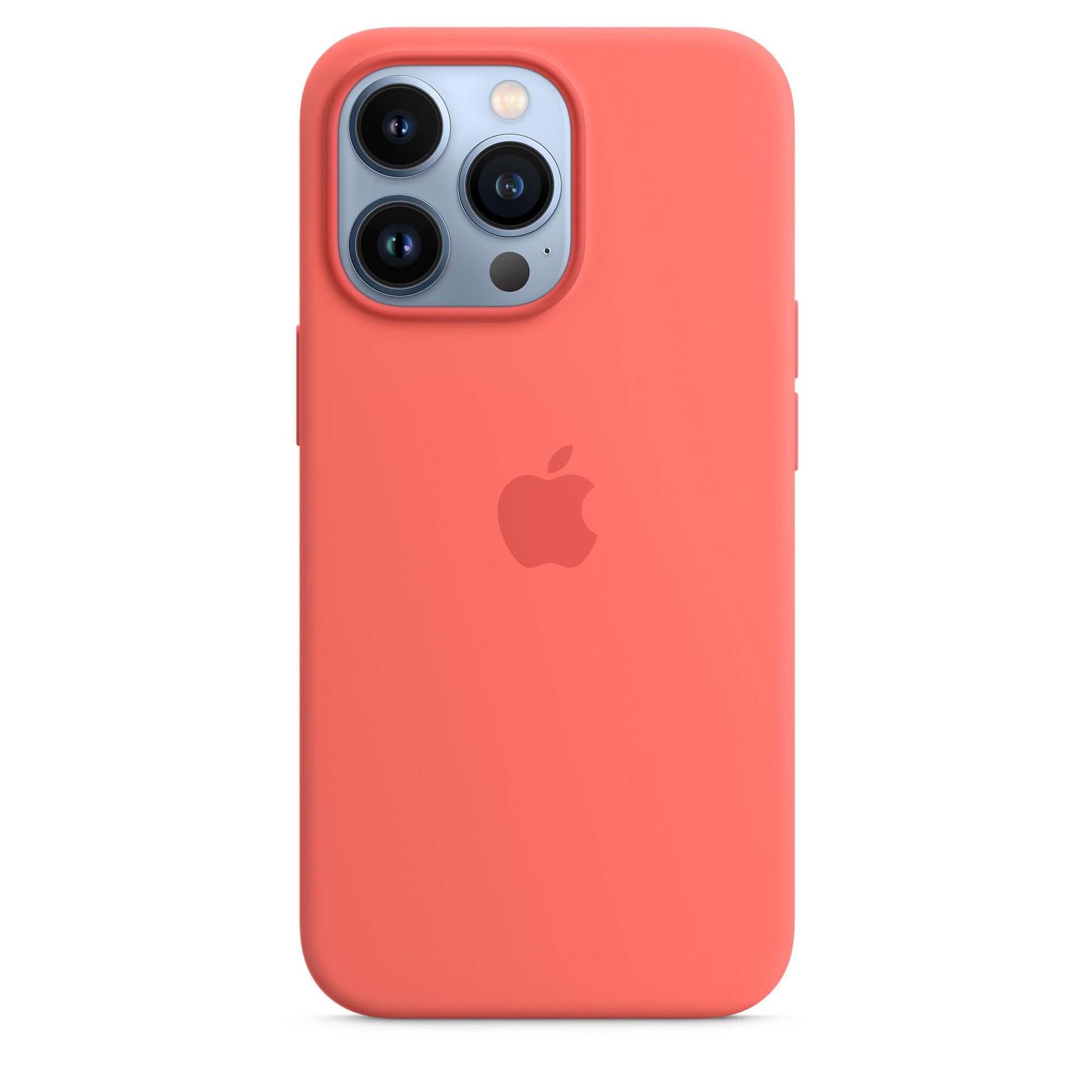 Husa Silicon Apple pt. iPhone 13 Pro Pink Pomelo - MM2E3ZM/A MagSafe Originala Resigilat - 194252781012 - 5