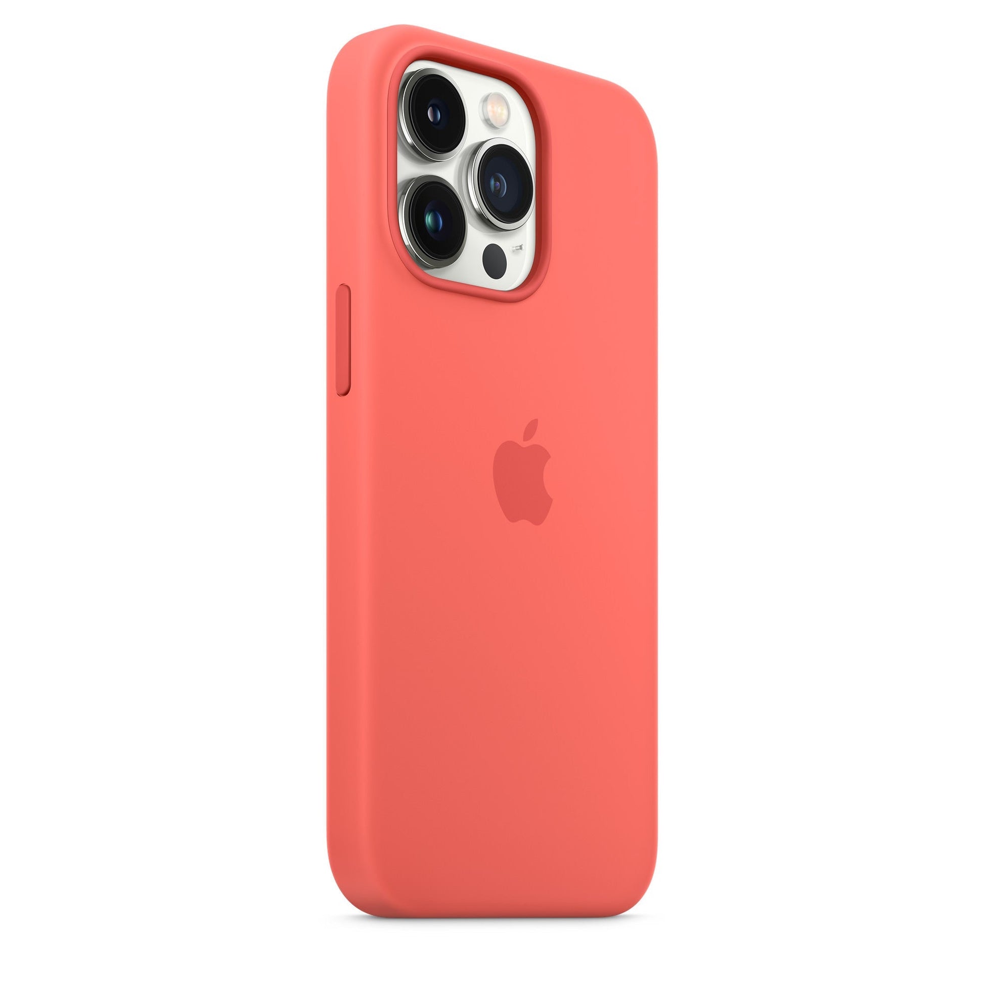 Husa Silicon Apple pt. iPhone 13 Pro Pink Pomelo - MM2E3ZM/A MagSafe Originala Resigilat - 194252781012 - 2