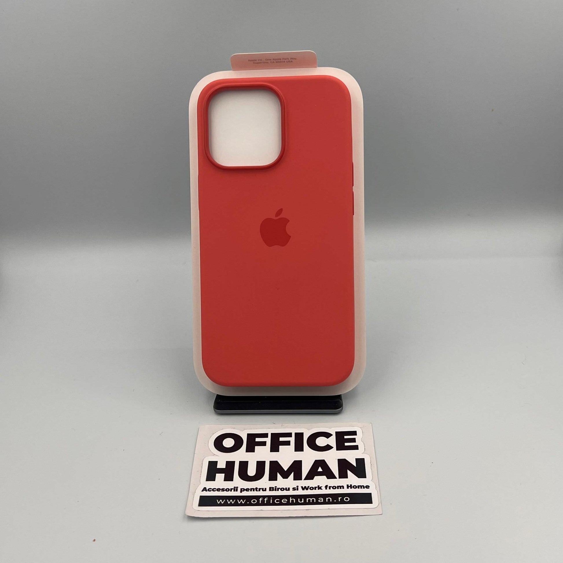 Husa Silicon Apple pt. iPhone 13 Pro Pink Pomelo - MM2E3ZM/A MagSafe Originala Resigilat - 194252781012 - 11