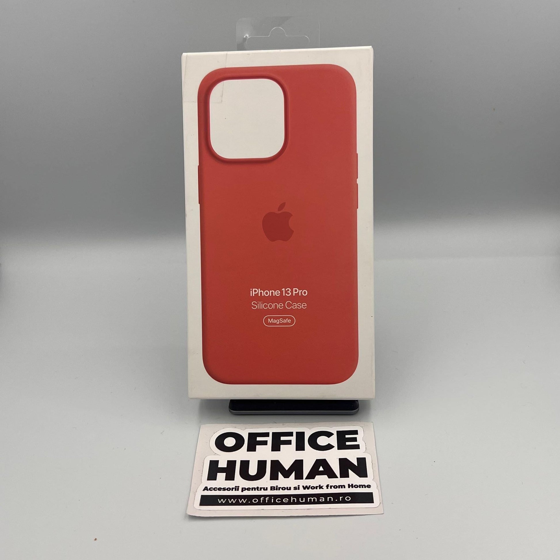 Husa Silicon Apple pt. iPhone 13 Pro Pink Pomelo - MM2E3ZM/A MagSafe Originala Resigilat - 194252781012 - 10