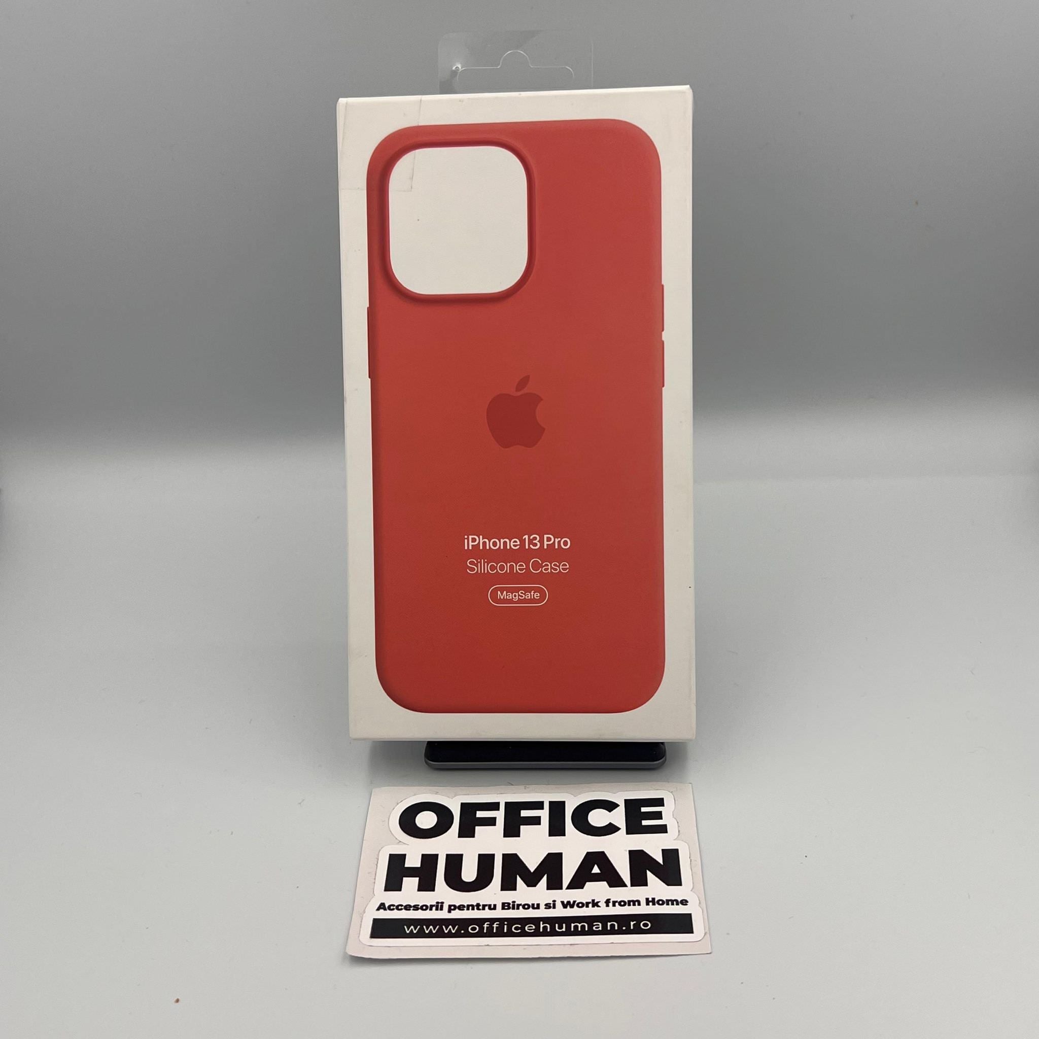 Husa Silicon Apple pt. iPhone 13 Pro Pink Pomelo - MM2E3ZM/A MagSafe Originala Resigilat - 194252781012 - 10