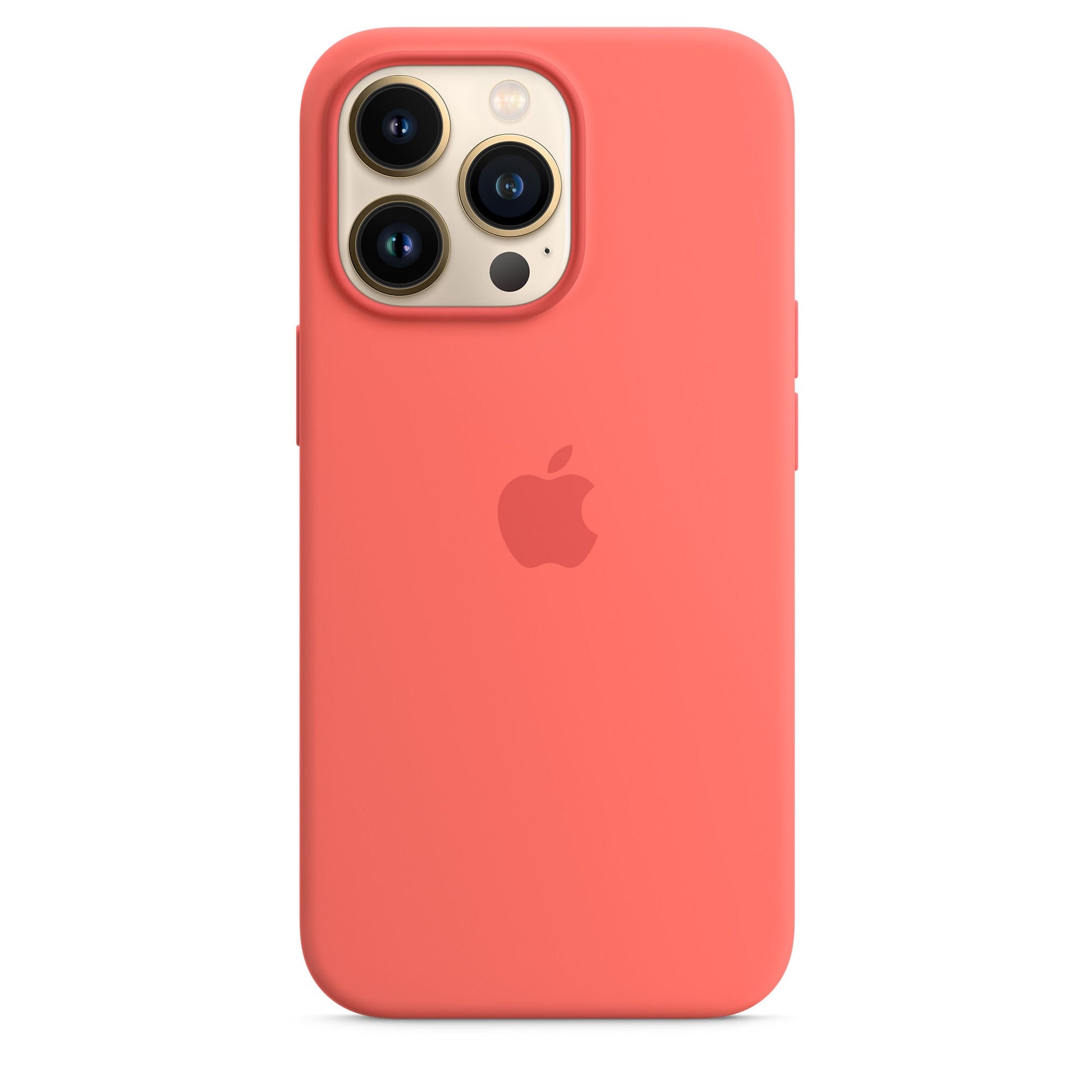 Husa Silicon Apple pt. iPhone 13 Pro Pink Pomelo - MM2E3ZM/A MagSafe Originala Resigilat - 194252781012 - 4