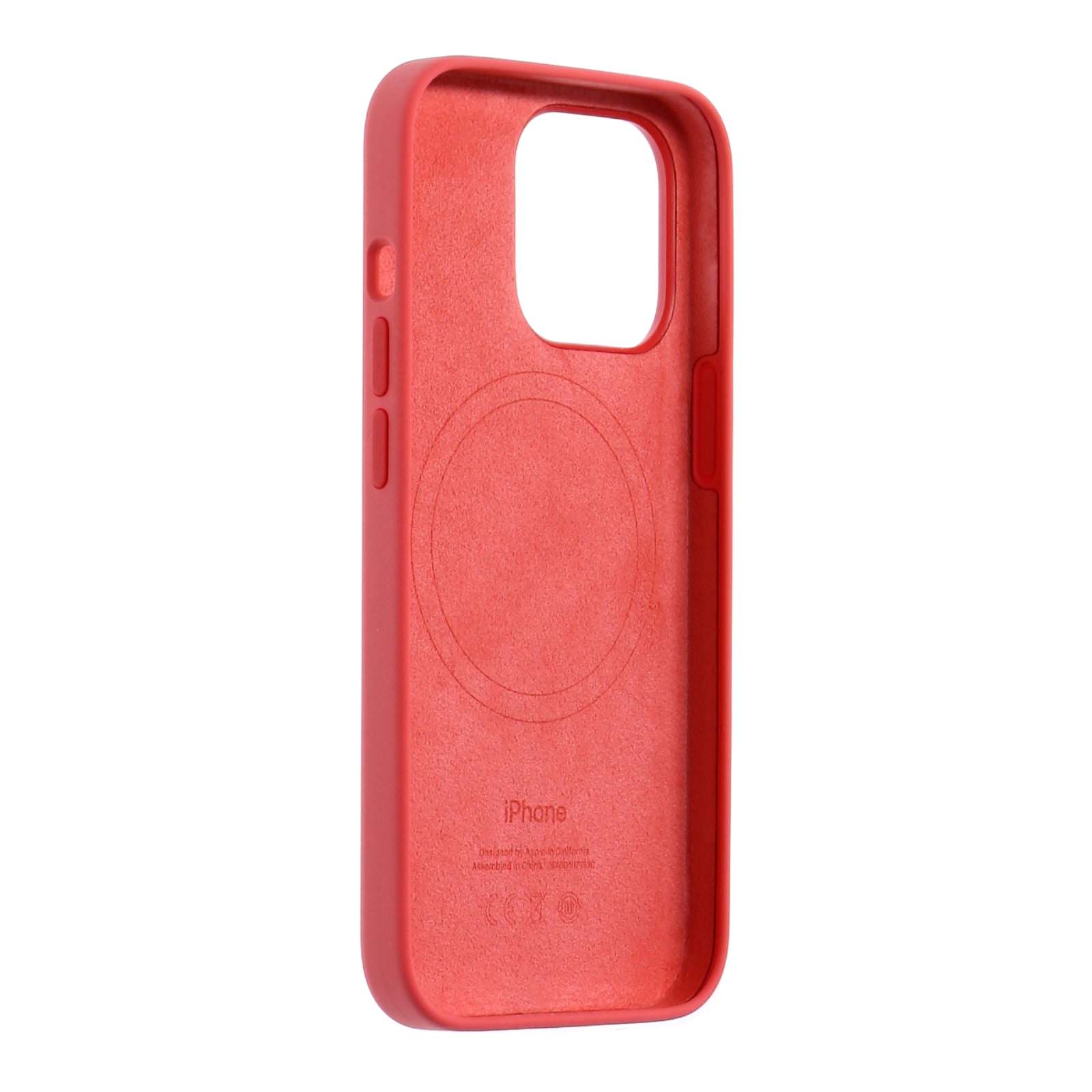 Husa Silicon Apple pt. iPhone 13 Pro Pink Pomelo - MM2E3ZM/A MagSafe Originala Resigilat - 194252781012 - 9