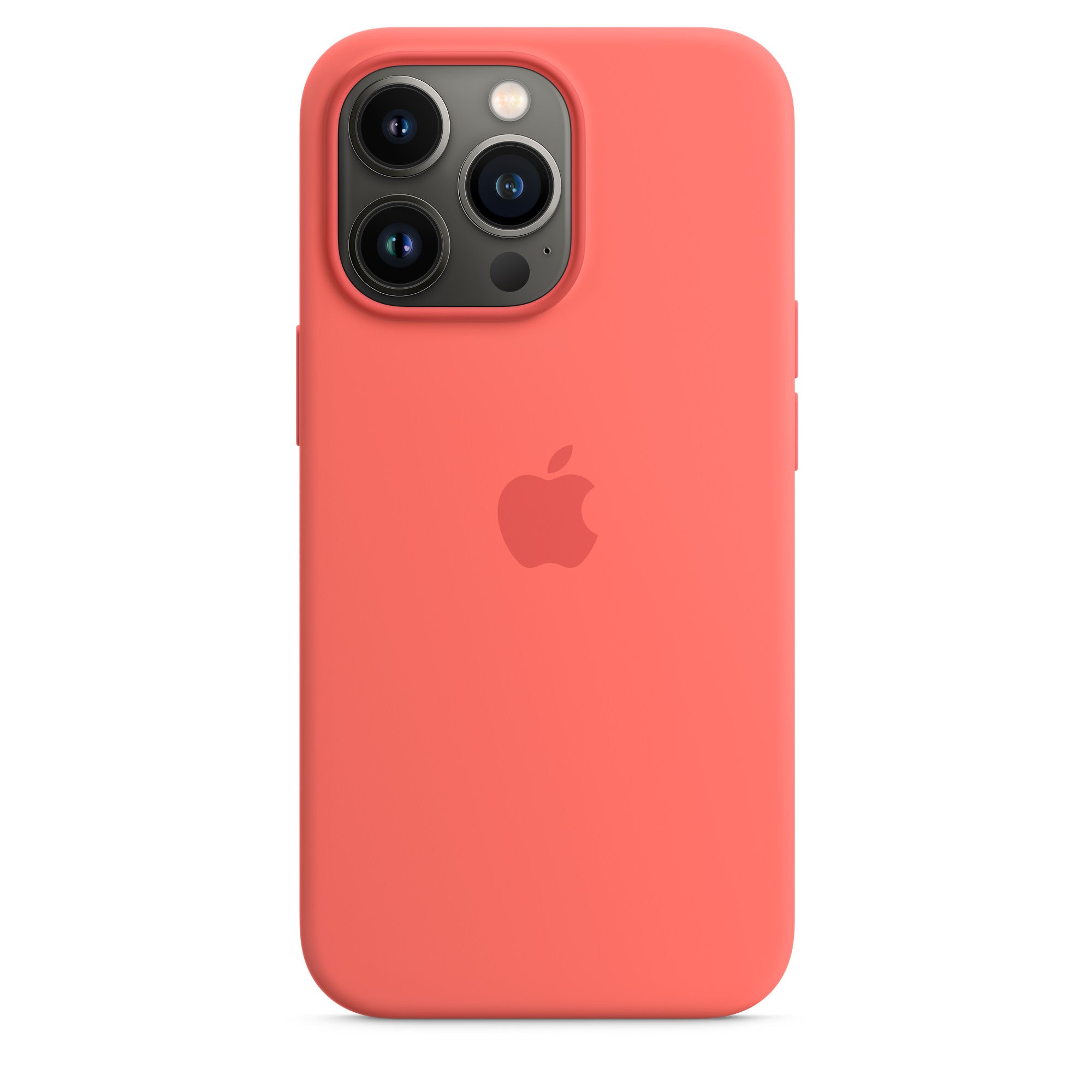 Husa Silicon Apple pt. iPhone 13 Pro Pink Pomelo - MM2E3ZM/A MagSafe Originala Resigilat - 194252781012 - 6