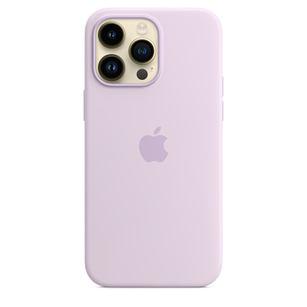 Husa Silicon Apple pt. iPhone 14 Pro Max Lilac - MPTW3ZM/A Originala Magsafe Resigilat - 194253416807 - 2