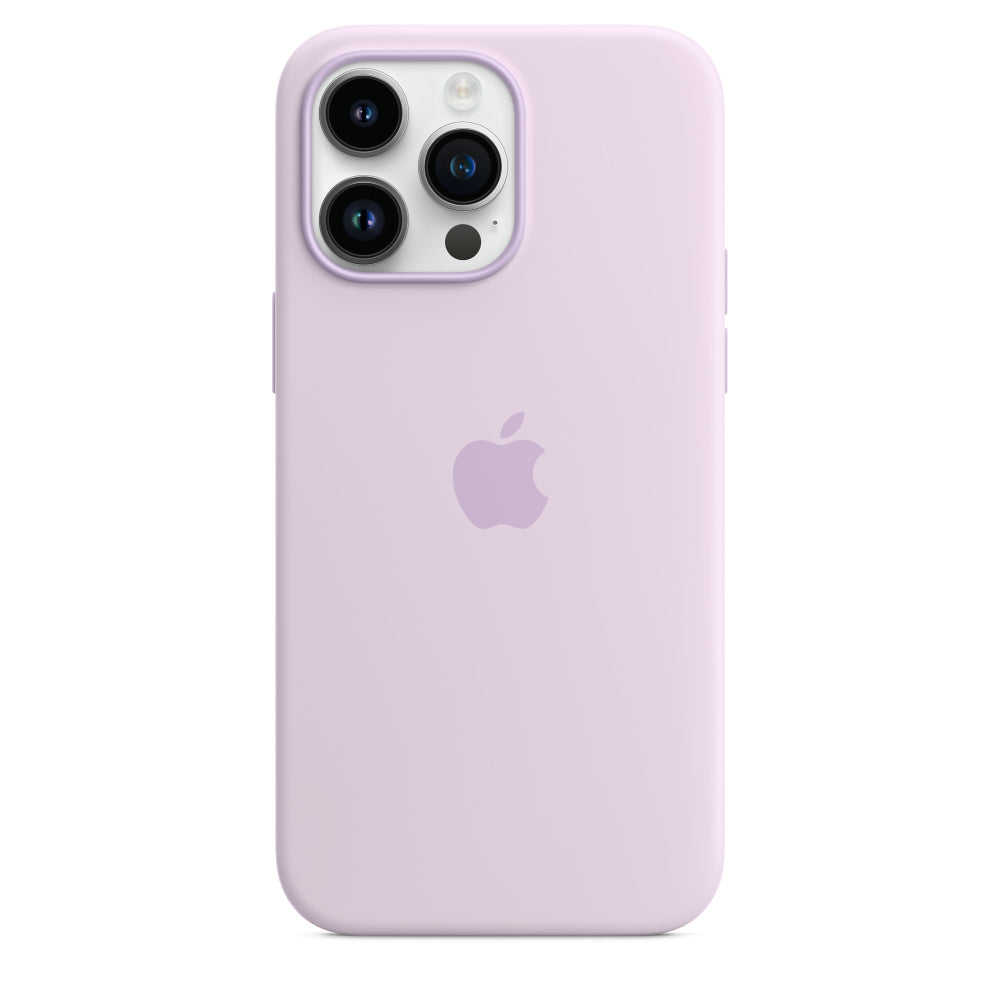 Husa Silicon Apple pt. iPhone 14 Pro Max Lilac - MPTW3ZM/A Originala Magsafe Resigilat - 194253416807 - 3