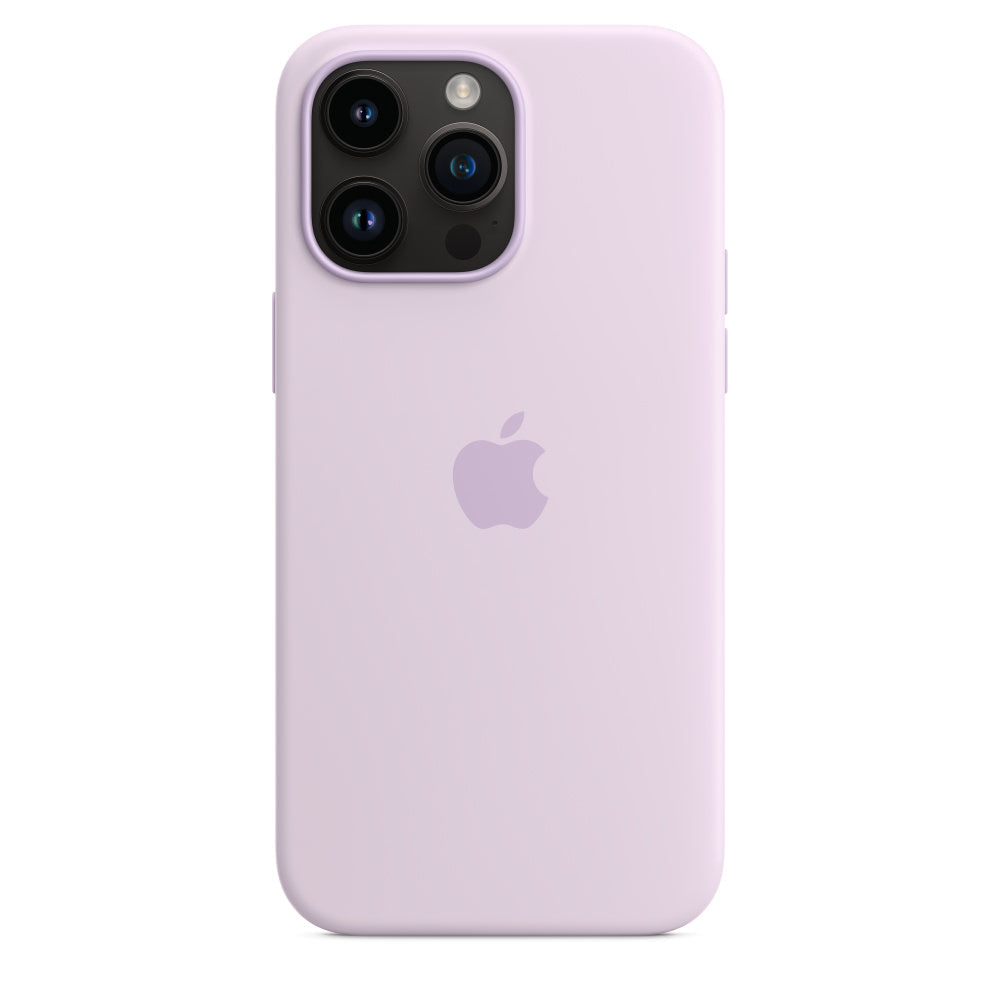 Husa Silicon Apple pt. iPhone 14 Pro Max Lilac - MPTW3ZM/A Originala Magsafe Resigilat - 194253416807 - 4
