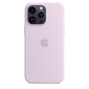 Husa Silicon Apple pt. iPhone 14 Pro Max, Lilac - MPTW3ZM/A, Originala, Magsafe, Resigilat