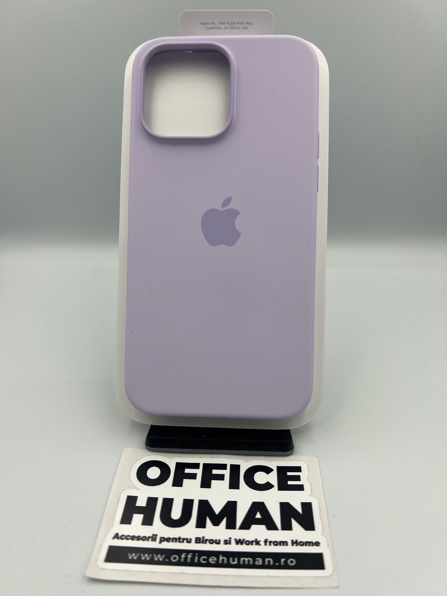 Husa Silicon Apple pt. iPhone 14 Pro Max Lilac - MPTW3ZM/A Originala Magsafe Resigilat - 194253416807 - 6