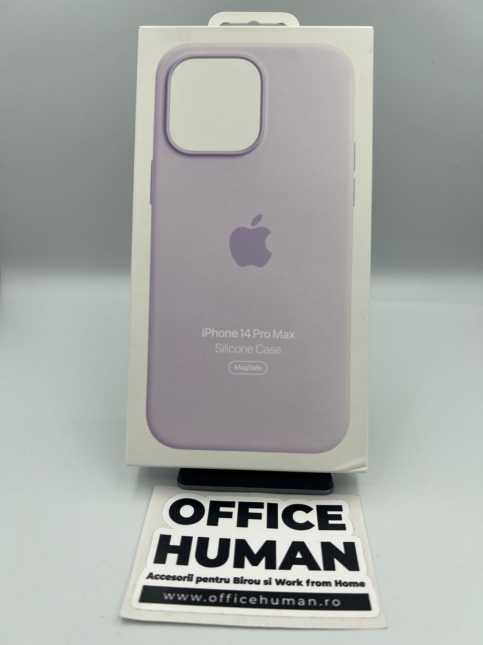 Husa Silicon Apple pt. iPhone 14 Pro Max Lilac - MPTW3ZM/A Originala Magsafe Resigilat - 194253416807 - 5
