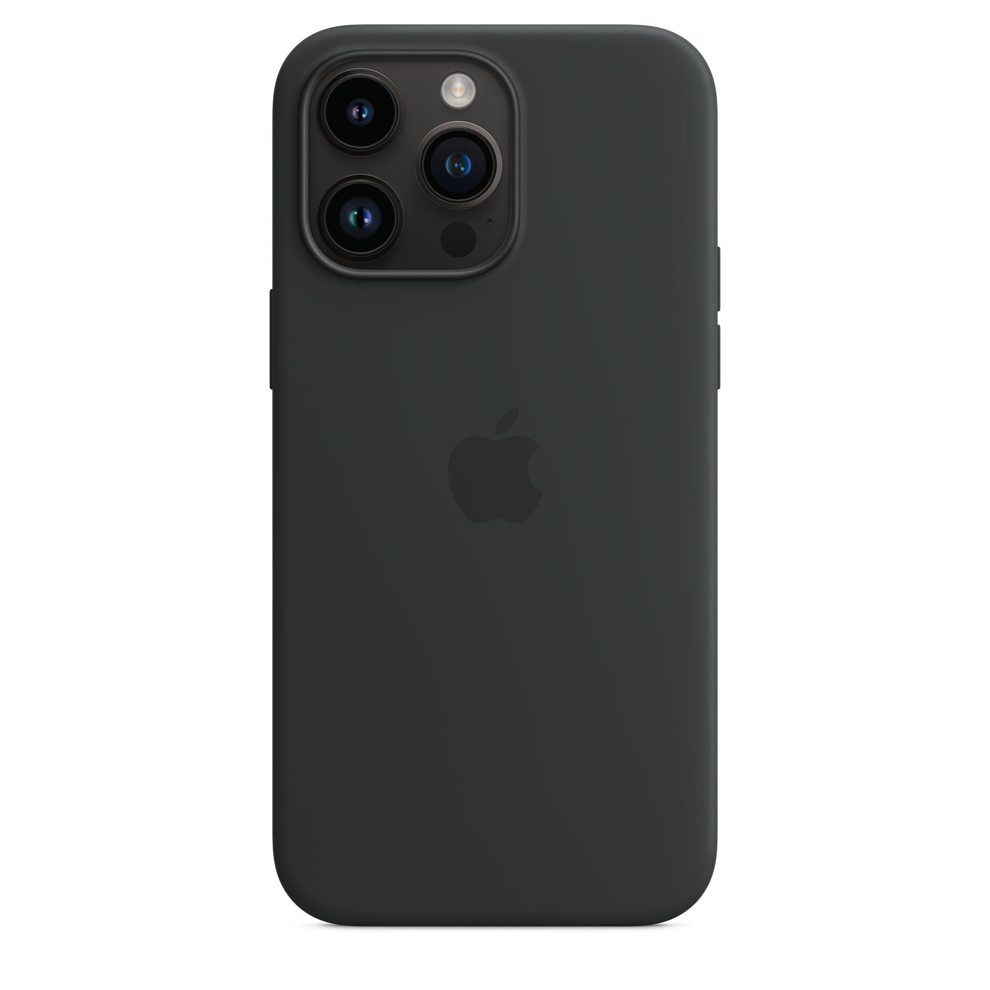 Husa Silicon Apple pt. iPhone 14 Pro Max Midnight - MPTP3ZM/A Originala Magsafe Resigilat - 194253416685 - 2