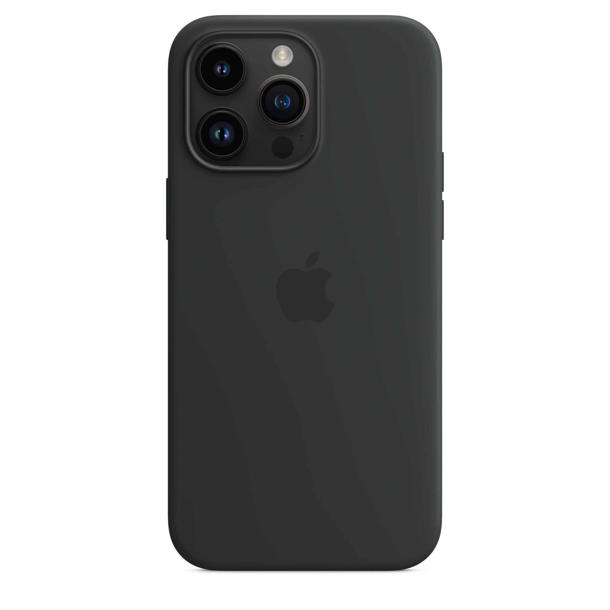 Husa Silicon Apple pt. iPhone 14 Pro Max Midnight - MPTP3ZM/A Originala Magsafe Resigilat - 194253416685 - 2