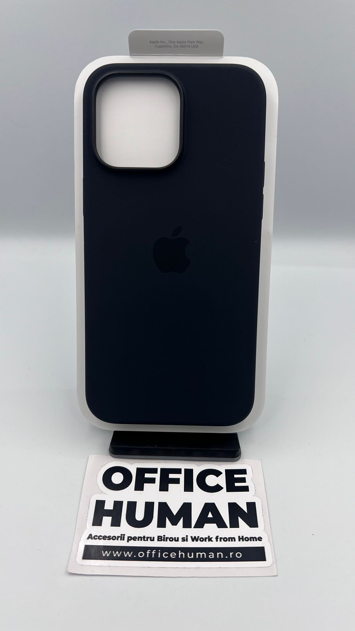 Husa Silicon Apple pt. iPhone 14 Pro Max Midnight - MPTP3ZM/A Originala Magsafe Resigilat - 194253416685 - 5