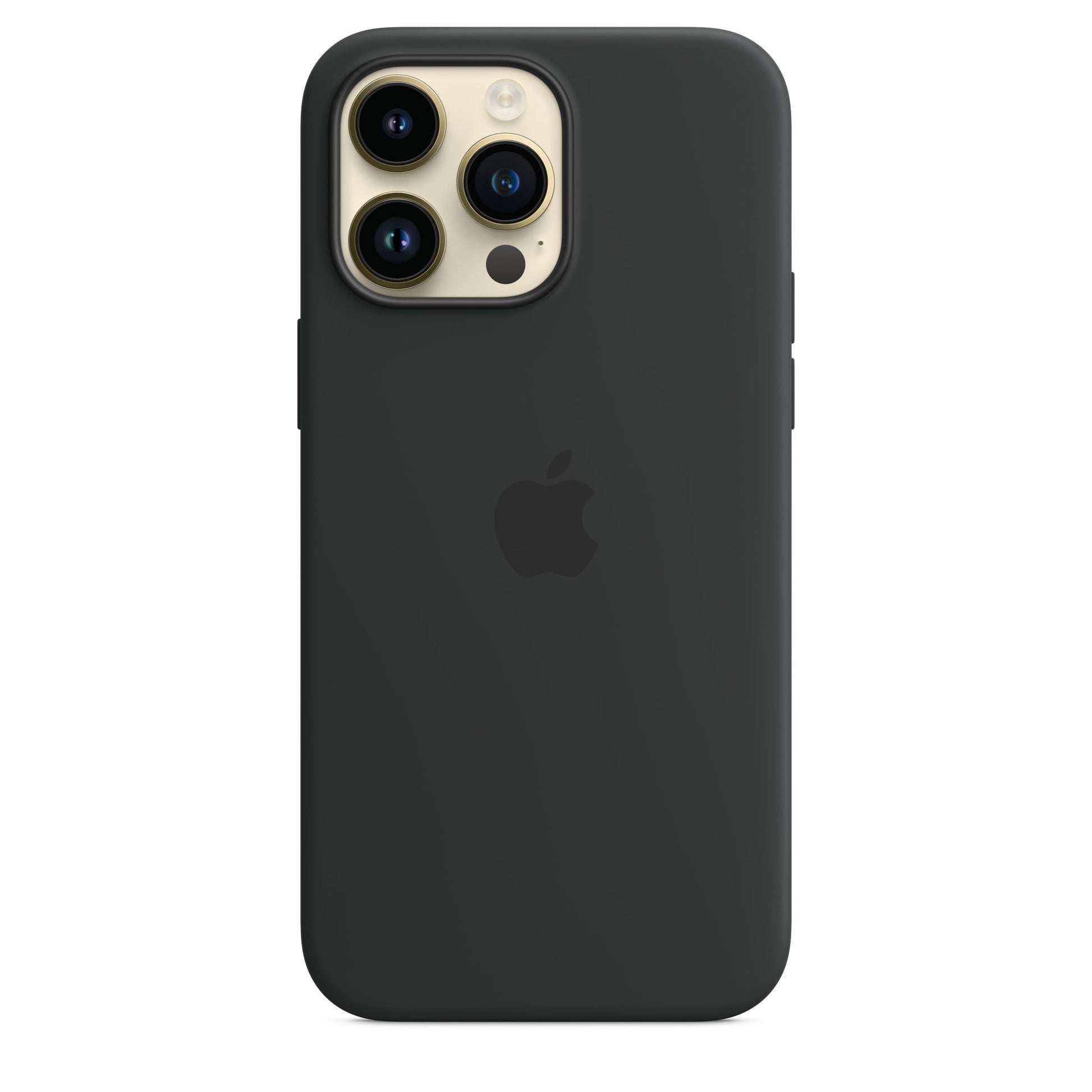 Husa Silicon Apple pt. iPhone 14 Pro Max Midnight - MPTP3ZM/A Originala Magsafe Resigilat - 194253416685 - 4