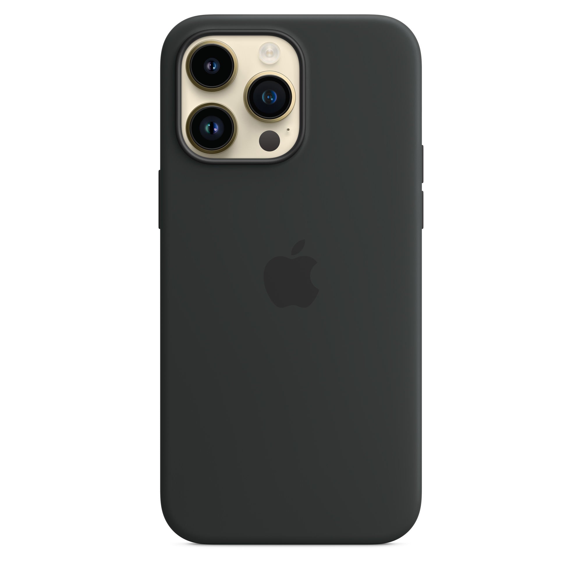 Husa Silicon Apple pt. iPhone 14 Pro Max Midnight - MPTP3ZM/A Originala Magsafe Resigilat - 194253416685 - 4