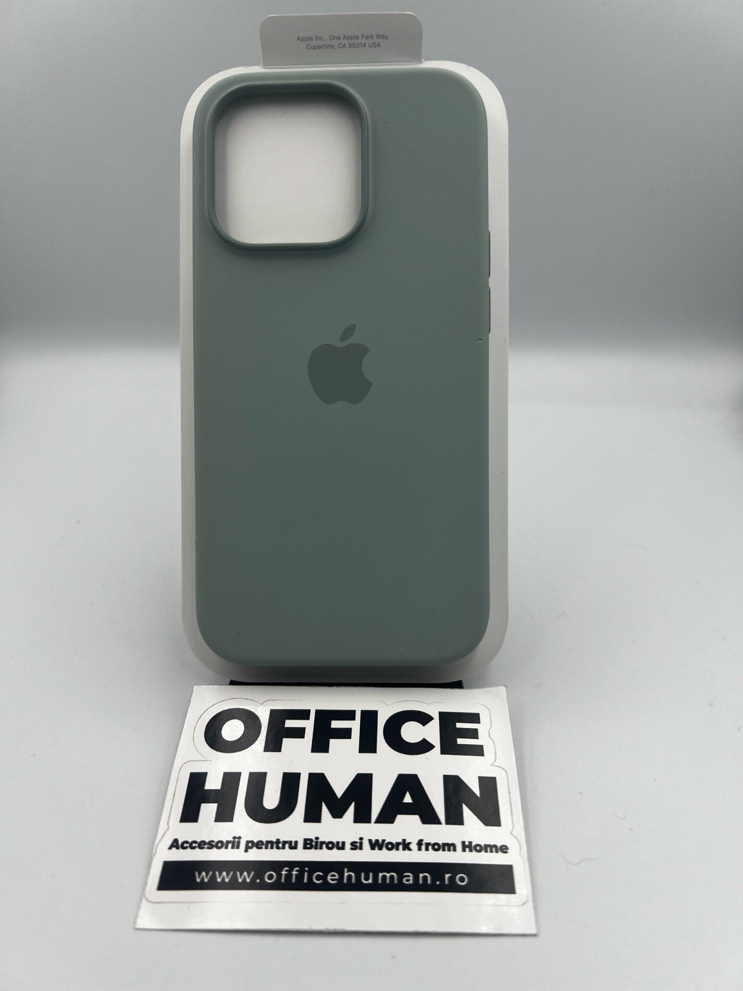 Husa Silicon Apple pt. iPhone 14 Pro Succulent - MPTL3ZM/A Originala MagSafe Resigilat - 194253416623 - 8