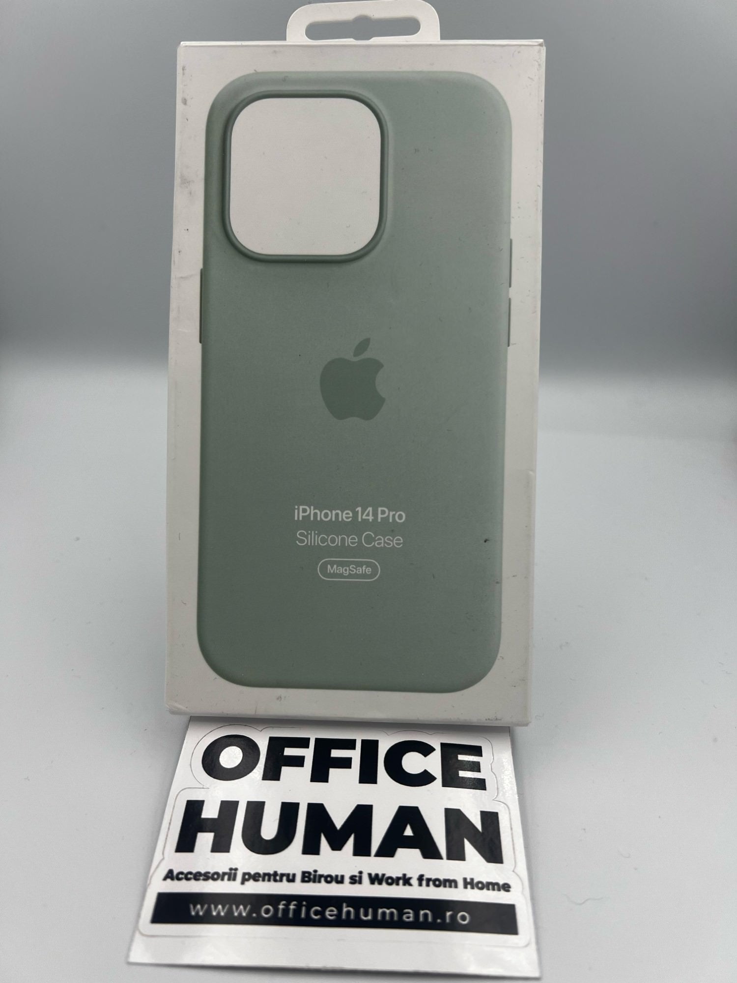 Husa Silicon Apple pt. iPhone 14 Pro Succulent - MPTL3ZM/A Originala MagSafe Resigilat - 194253416623 - 7