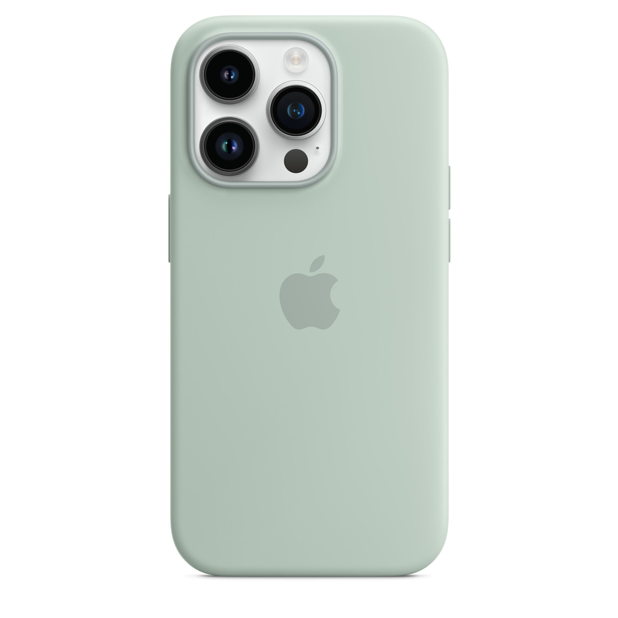 Husa Silicon Apple pt. iPhone 14 Pro Succulent - MPTL3ZM/A Originala MagSafe Resigilat - 194253416623 - 4