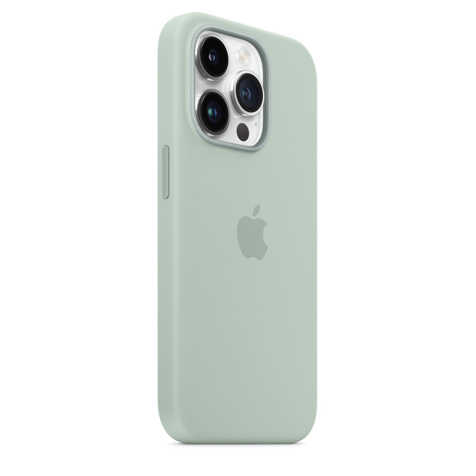 Husa Silicon Apple pt. iPhone 14 Pro Succulent - MPTL3ZM/A Originala MagSafe Resigilat - 194253416623 - 2