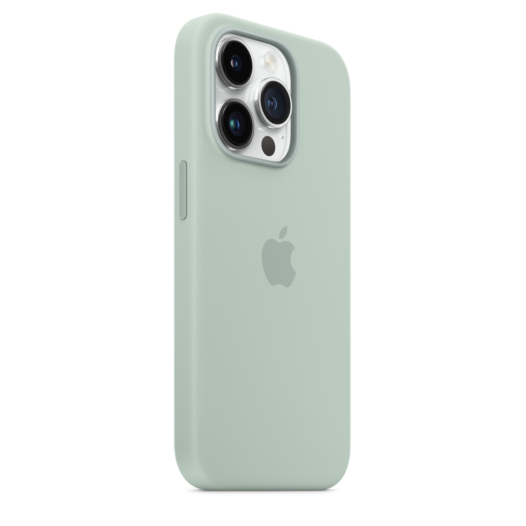 Husa Silicon Apple pt. iPhone 14 Pro Succulent - MPTL3ZM/A Originala MagSafe Resigilat - 194253416623 - 2