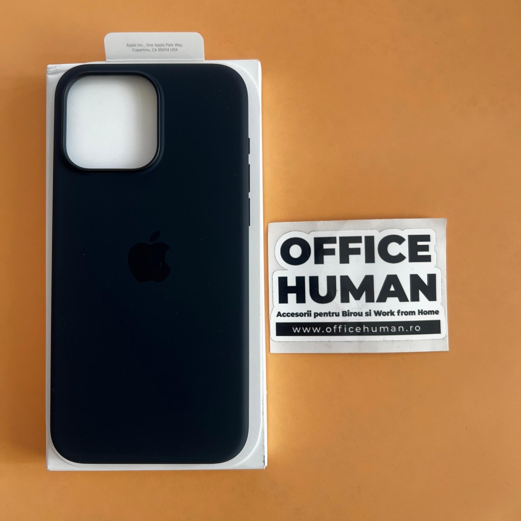 Husa Silicon Apple pt. iPhone 15 Pro Max Black - MT1M3ZM/A Originala MagSafe Resigilat - 194253940029 - 6
