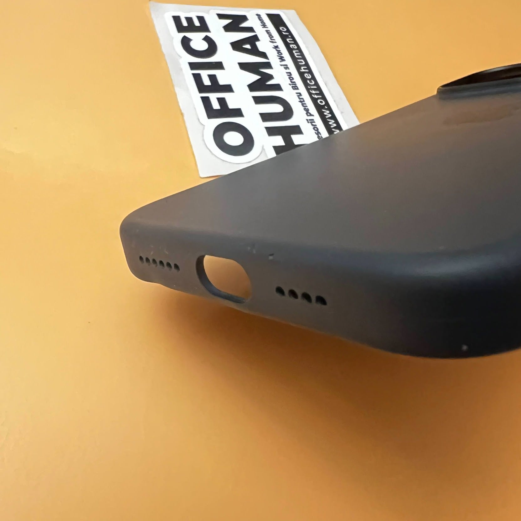 Husa Silicon Apple pt. iPhone 16 Pro Max Black - MYYT3ZM/A Originala MagSafe Resigilat - MYYT3ZM/A-C - 195949885426 - 7