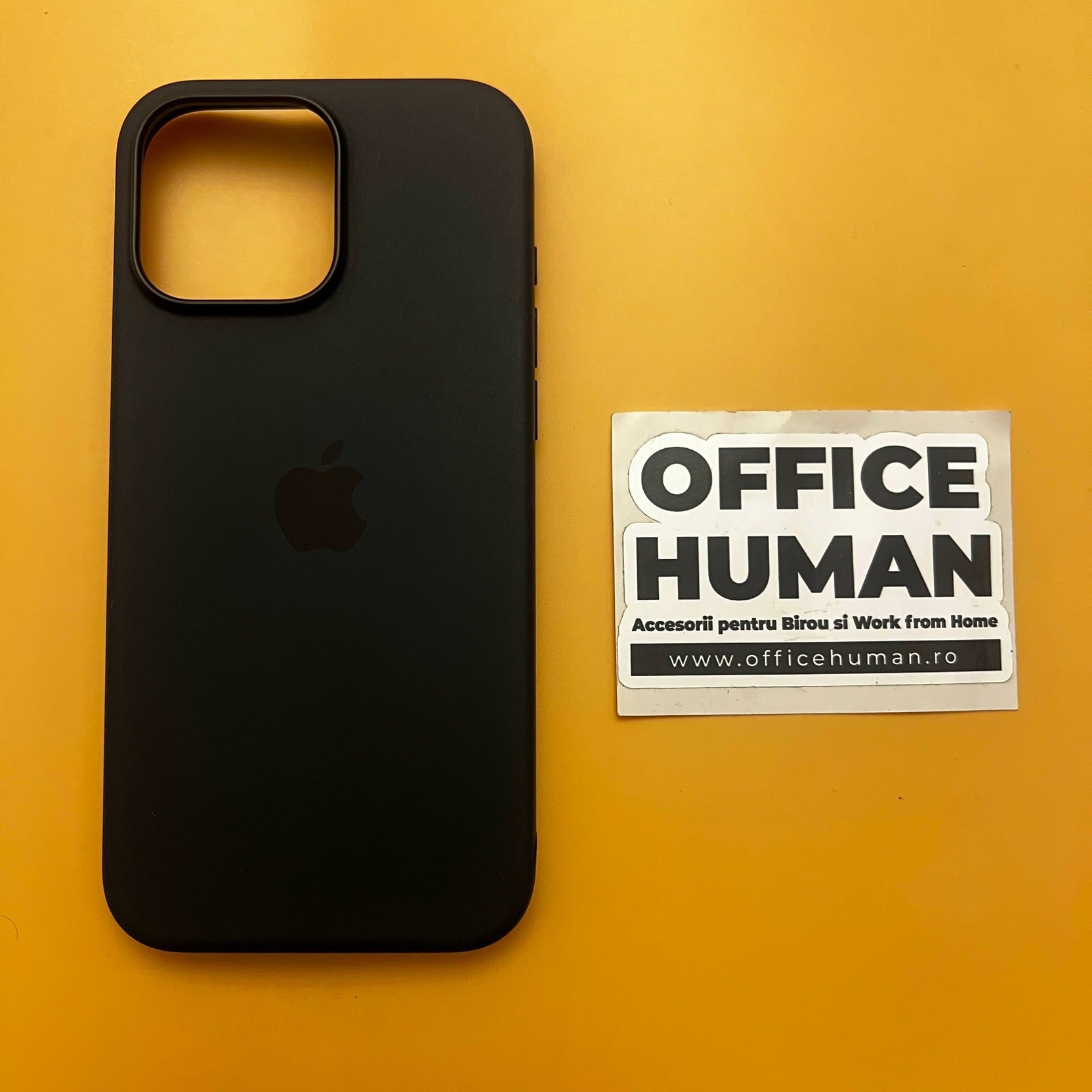 Husa Silicon Apple pt. iPhone 16 Pro Max Black - MYYT3ZM/A Originala MagSafe Resigilat - MYYT3ZM/A-C - 195949885426 - 6