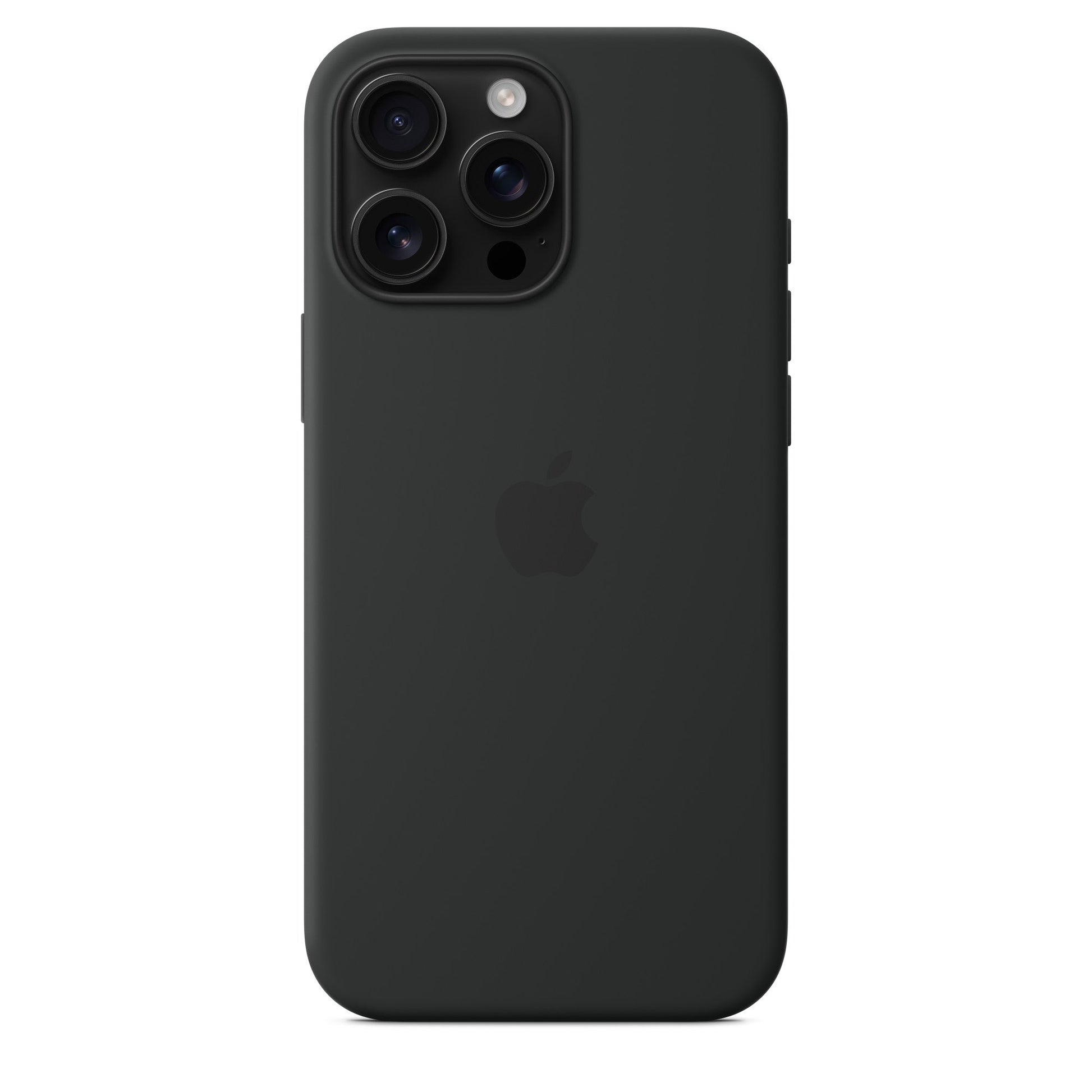 Husa Silicon Apple pt. iPhone 16 Pro Max Black - MYYT3ZM/A Originala MagSafe Resigilat - MYYT3ZM/A-C - 195949885426 - 2