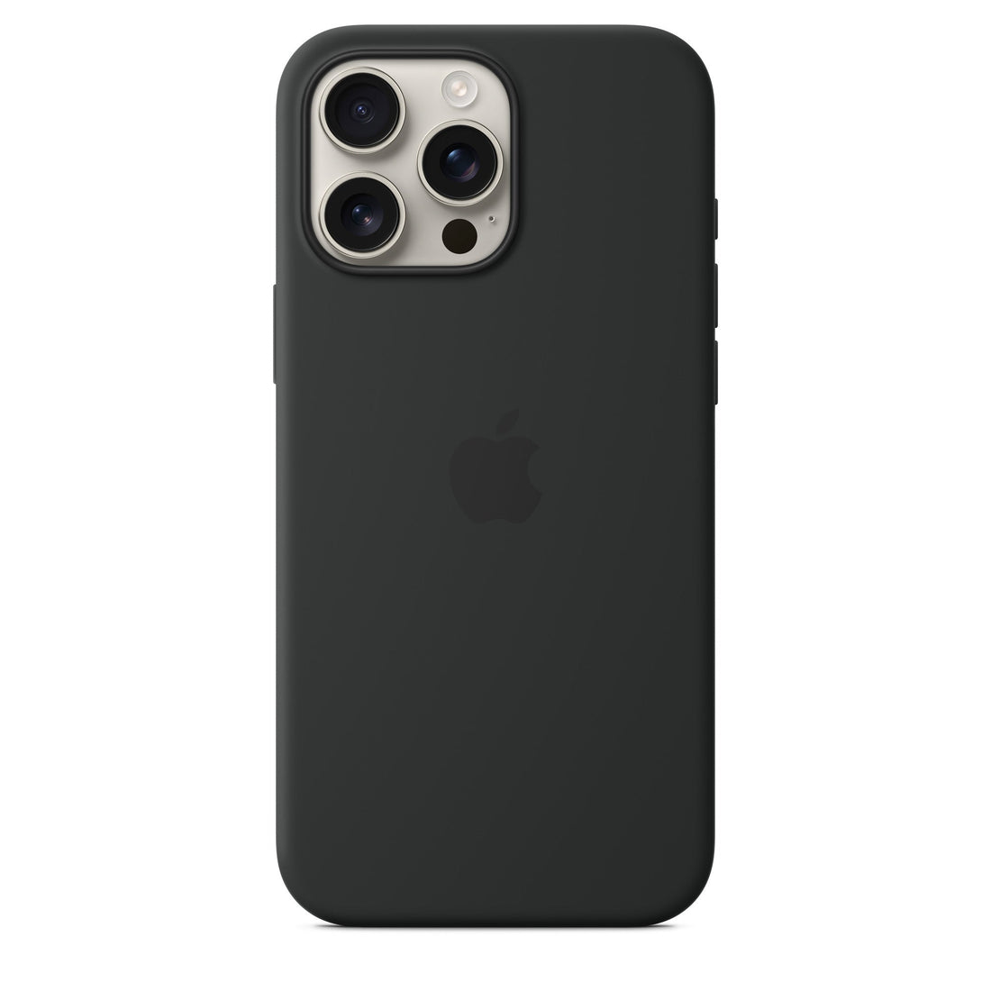 Husa Silicon Apple pt. iPhone 16 Pro Max Black - MYYT3ZM/A Originala MagSafe Resigilat - MYYT3ZM/A-C - 195949885426 - 1