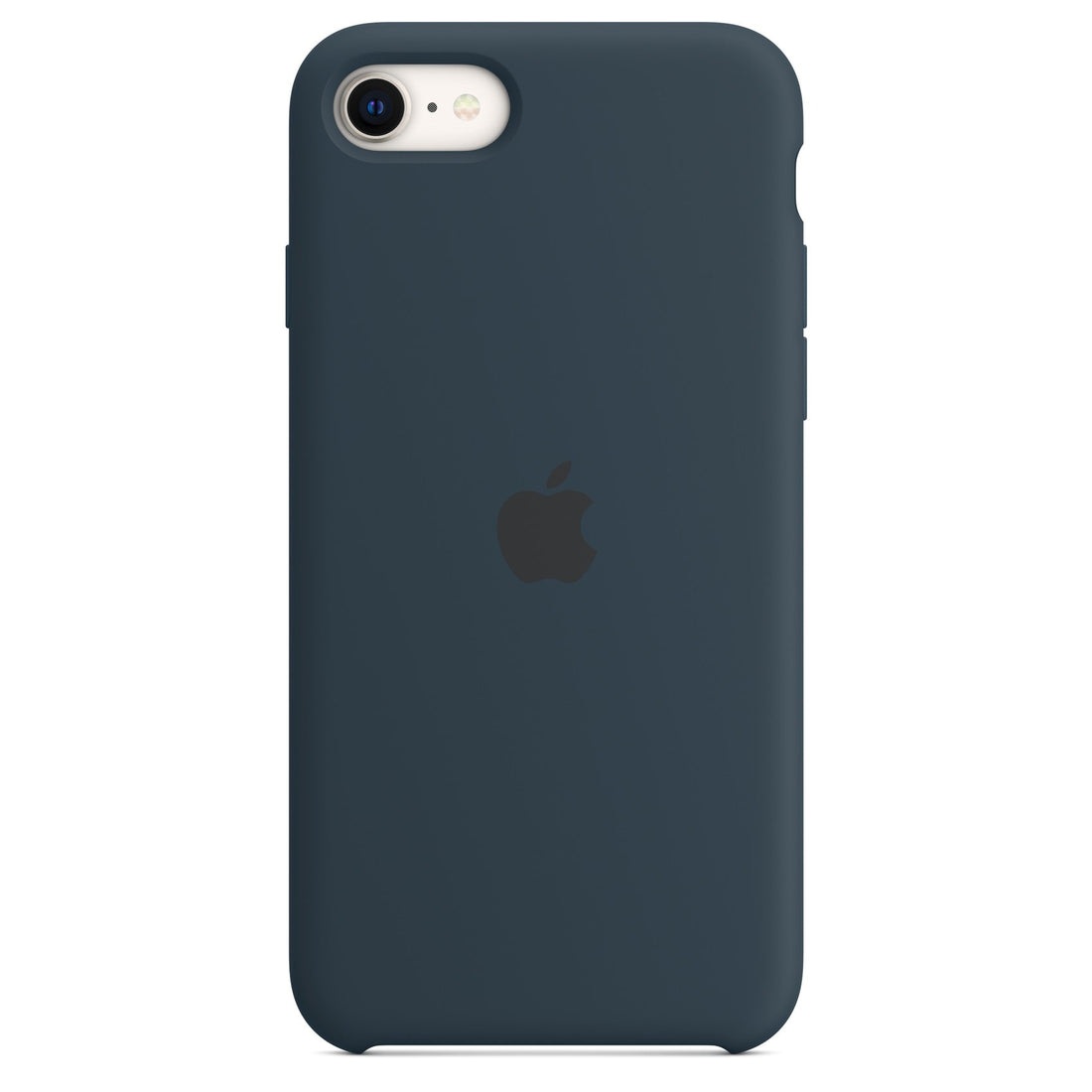 Husa Silicon Apple pt. iPhone SE 2022 / 2020 / 8 / 7 Abyss Blue - MN6F3ZM/A Original Resigilat - 194253035466 - 1