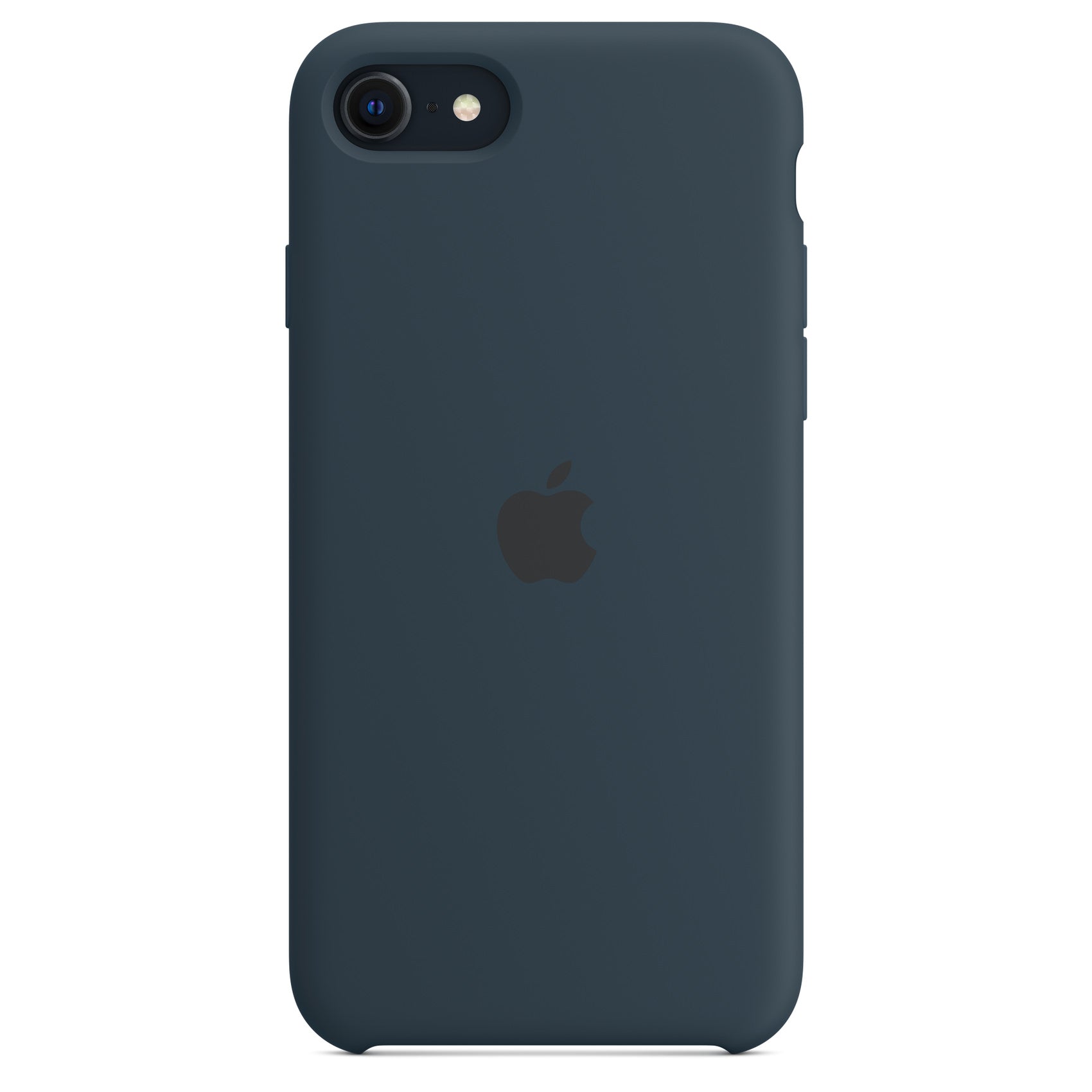 Husa Silicon Apple pt. iPhone SE 2022 / 2020 / 8 / 7 Abyss Blue - MN6F3ZM/A Original Resigilat - 194253035466 - 4
