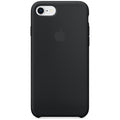 Husa Silicon Apple pt. iPhone SE 2022 / 2020 / 8 / 7 Black - MMW82ZM/A, Originala, Resigilat