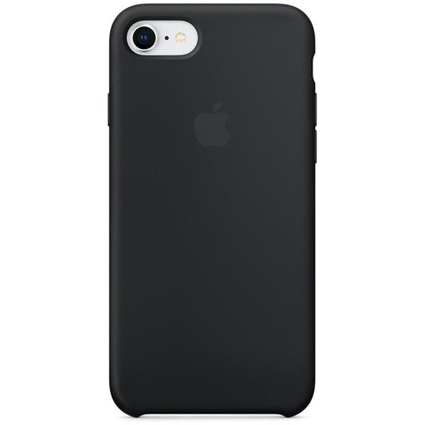 Husa Silicon Apple pt. iPhone SE 2022 / 2020 / 8 / 7 Black - MQGK2ZM/A Originala - 190198496294 - 1