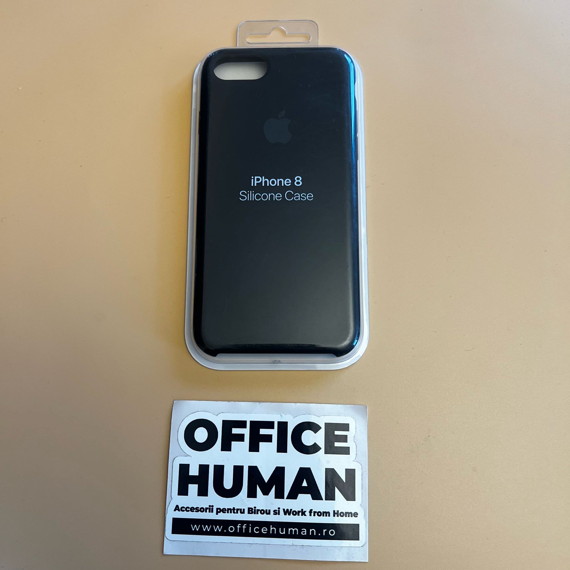 Husa Silicon Apple pt. iPhone SE 2022 / 2020 / 8 / 7 Black - MQGK2ZM/A Originala - 190198496294 - 4