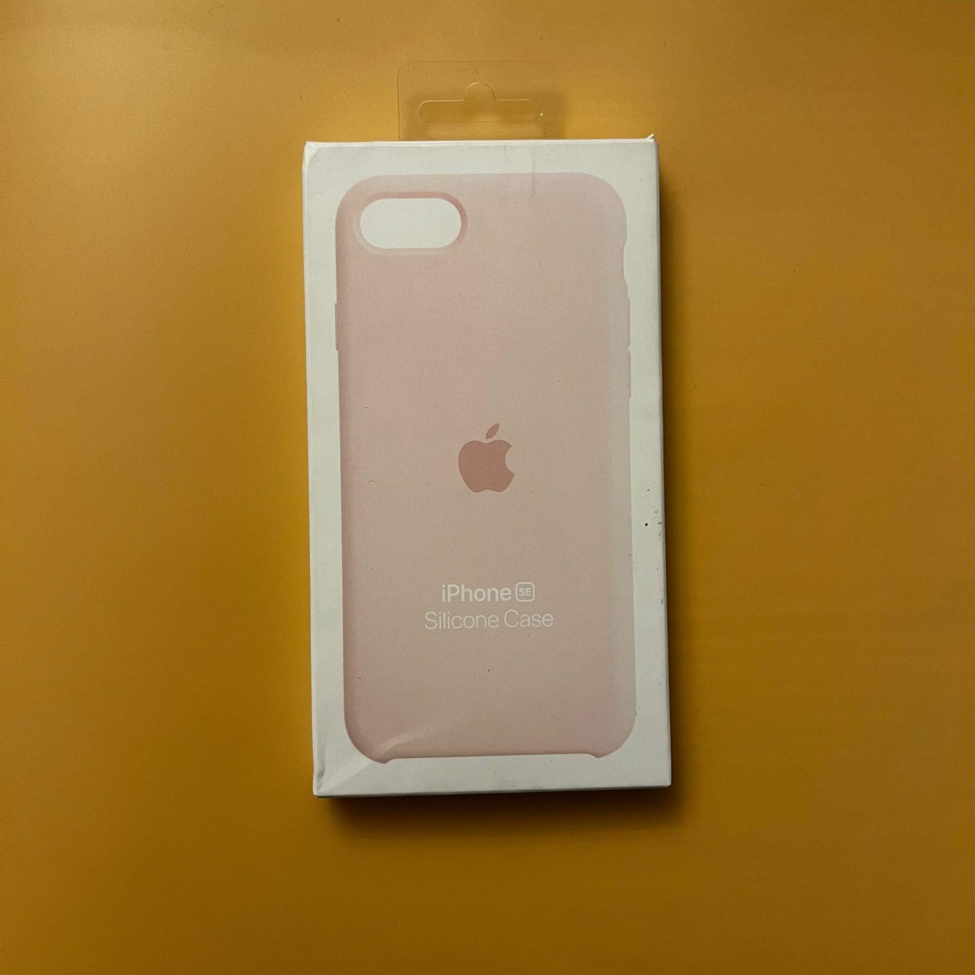 Husa Silicon Apple pt. iPhone SE 2022 / 2020 8 7 Chalk Pink - MN6G3ZM/A Originala Resigilat MN6G3ZM/A - A 194253035497 4